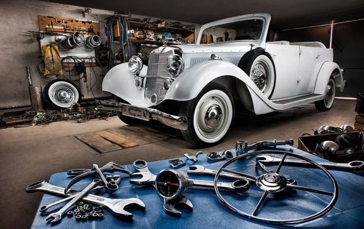 В городе открыт сервис для ретро-автомобилей В городе открыт сервис для ретро-автомобилей