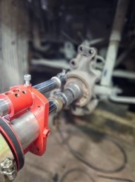 Станок для ремонта оси Станок для ремонта оси