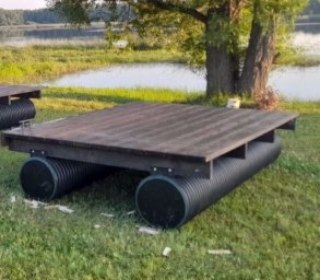 Понтон из труб в рыбинске Понтон из труб в рыбинске