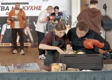 Лучшие команды страны боролись за главный приз в финале на ВДНХ в Москве Лучшие команды страны боролись за главный приз в финале на ВДНХ в Москве